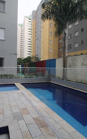 Apartamento à venda com 48m², 2 quartos e 1 vagaPiscina