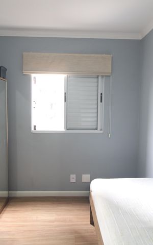 Apartamento à venda com 48m², 2 quartos e 1 vagaQuarto 2