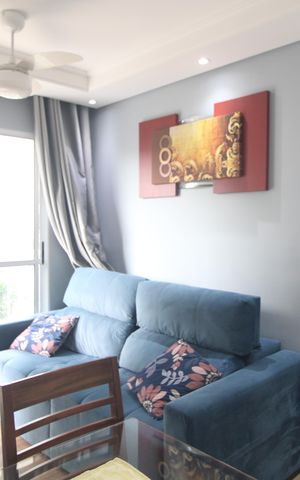 Apartamento à venda com 48m², 2 quartos e 1 vagaSala