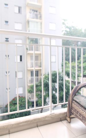 Apartamento à venda com 48m², 2 quartos e 1 vagaSacada