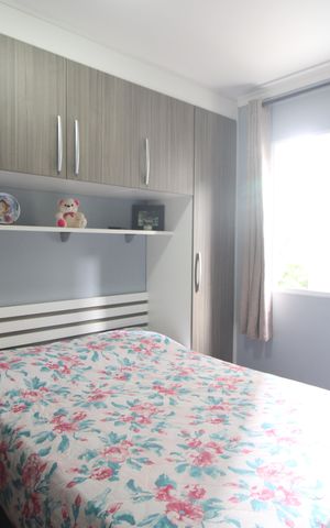 Apartamento à venda com 48m², 2 quartos e 1 vagaQuarto 1