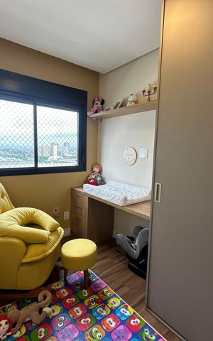 Apartamento à venda com 87m², 3 quartos e 2 vagas Apartamento à venda com 87m², 3 quartos e 2 vagasSuíte 1