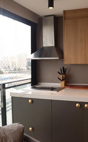 Apartamento à venda com 87m², 3 quartos e 2 vagas Apartamento à venda com 87m², 3 quartos e 2 vagasChurrasqueira