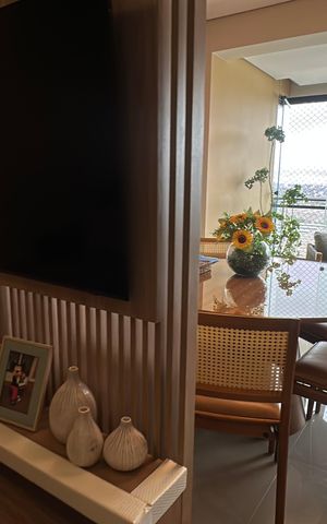 Apartamento à venda com 87m², 3 quartos e 2 vagas Apartamento à venda com 87m², 3 quartos e 2 vagasSala