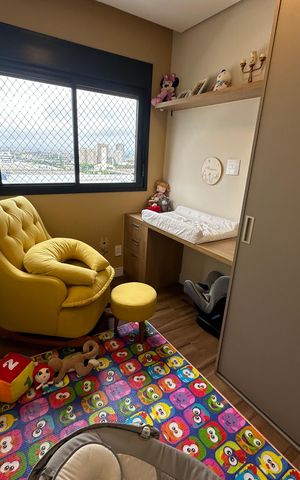 Apartamento à venda com 87m², 3 quartos e 2 vagas Apartamento à venda com 87m², 3 quartos e 2 vagasSuíte 1