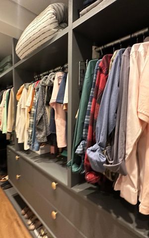 Apartamento à venda com 87m², 3 quartos e 2 vagas Apartamento à venda com 87m², 3 quartos e 2 vagasCloset da suíte 3