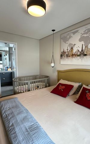 Apartamento à venda com 87m², 3 quartos e 2 vagas Apartamento à venda com 87m², 3 quartos e 2 vagasSuíte 3