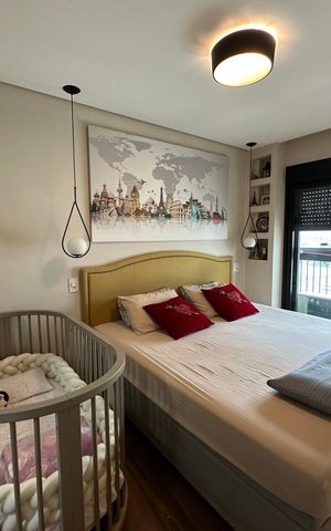 Apartamento à venda com 87m², 3 quartos e 2 vagas Apartamento à venda com 87m², 3 quartos e 2 vagasSuíte 3