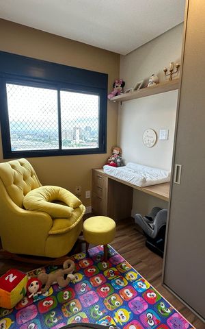 Apartamento à venda com 87m², 3 quartos e 2 vagas Apartamento à venda com 87m², 3 quartos e 2 vagasSuíte 1