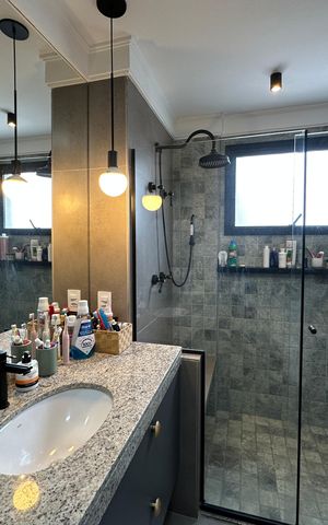 Apartamento à venda com 87m², 3 quartos e 2 vagas Apartamento à venda com 87m², 3 quartos e 2 vagasBanheiro da Suíte 3