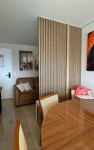 Apartamento à venda com 87m², 3 quartos e 2 vagas Apartamento à venda com 87m², 3 quartos e 2 vagasSala