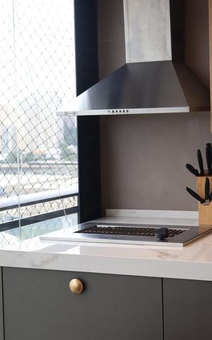 Apartamento à venda com 87m², 3 quartos e 2 vagas Apartamento à venda com 87m², 3 quartos e 2 vagasChurrasqueira