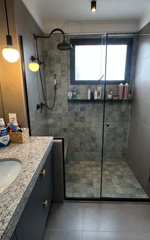 Apartamento à venda com 87m², 3 quartos e 2 vagas Apartamento à venda com 87m², 3 quartos e 2 vagasBanheiro da Suíte 3