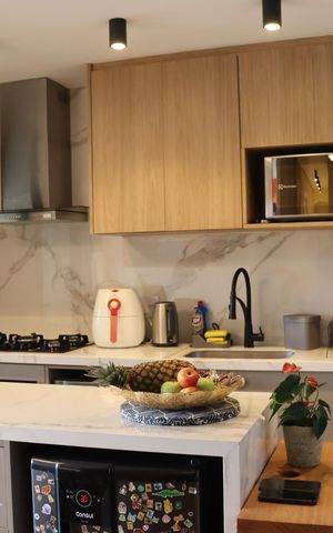 Apartamento à venda com 87m², 3 quartos e 2 vagas Apartamento à venda com 87m², 3 quartos e 2 vagasCozinha