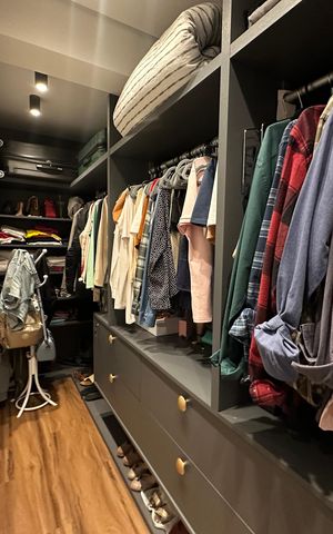 Apartamento à venda com 87m², 3 quartos e 2 vagas Apartamento à venda com 87m², 3 quartos e 2 vagasCloset da suíte 3