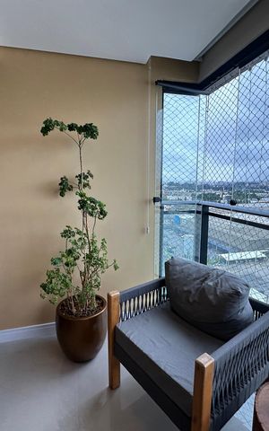 Apartamento à venda com 87m², 3 quartos e 2 vagas Apartamento à venda com 87m², 3 quartos e 2 vagasVaranda da Sala
