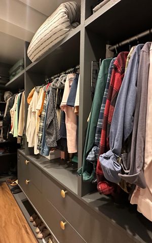 Apartamento à venda com 87m², 3 quartos e 2 vagas Apartamento à venda com 87m², 3 quartos e 2 vagasCloset da suíte 3