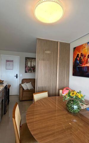 Apartamento à venda com 87m², 3 quartos e 2 vagas Apartamento à venda com 87m², 3 quartos e 2 vagasSala