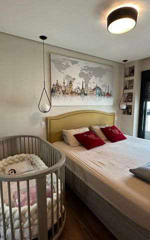 Apartamento à venda com 87m², 3 quartos e 2 vagas Apartamento à venda com 87m², 3 quartos e 2 vagasSuíte 3