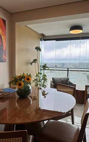 Apartamento à venda com 87m², 3 quartos e 2 vagas Apartamento à venda com 87m², 3 quartos e 2 vagasSala