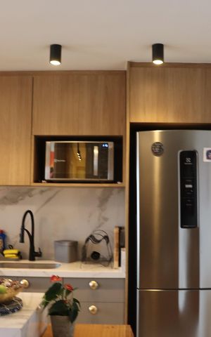 Apartamento à venda com 87m², 3 quartos e 2 vagas Apartamento à venda com 87m², 3 quartos e 2 vagasCozinha
