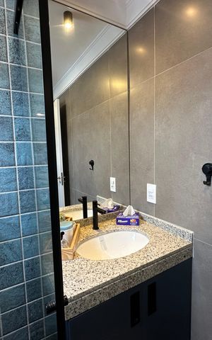 Apartamento à venda com 87m², 3 quartos e 2 vagas Apartamento à venda com 87m², 3 quartos e 2 vagasBanheiro da Suíte 2