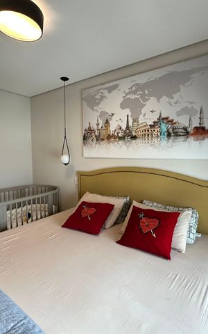 Apartamento à venda com 87m², 3 quartos e 2 vagas Apartamento à venda com 87m², 3 quartos e 2 vagasSuíte 3