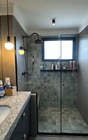 Apartamento à venda com 87m², 3 quartos e 2 vagas Apartamento à venda com 87m², 3 quartos e 2 vagasBanheiro da Suíte 3