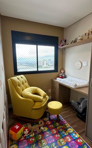 Apartamento à venda com 87m², 3 quartos e 2 vagas Apartamento à venda com 87m², 3 quartos e 2 vagasSuíte 1