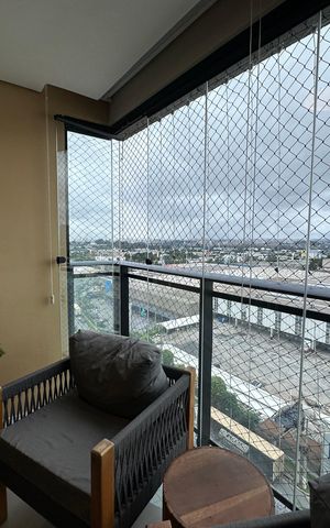 Apartamento à venda com 87m², 3 quartos e 2 vagas Apartamento à venda com 87m², 3 quartos e 2 vagasVaranda da Sala