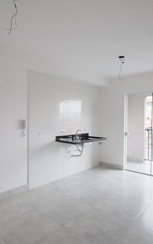 Apartamento à venda com 45m², 2 quartos e 1 vaga Apartamento à venda com 45m², 2 quartos e 1 vagaSala/Cozinha