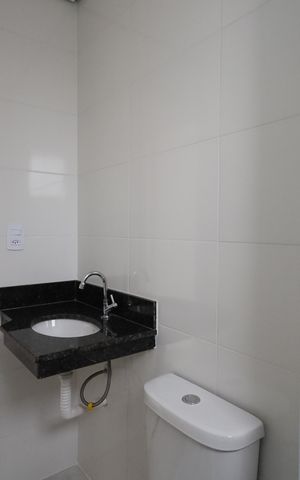Apartamento à venda com 43m², 2 quartos e 1 vagaBanheiro