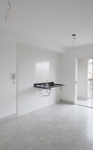 Apartamento à venda com 43m², 2 quartos e 1 vagaSala/Cozinha
