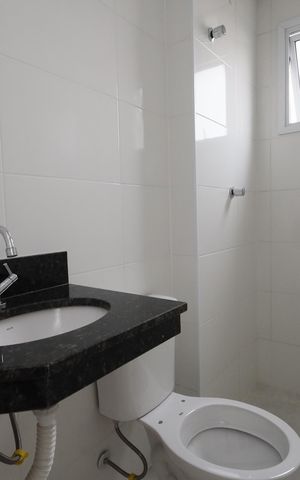 Apartamento à venda com 43m², 2 quartos e 1 vagaBanheiro