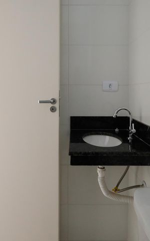 Apartamento à venda com 31m², 1 quarto e sem vaga Apartamento à venda com 31m², 1 quarto e sem vagaBanheiro