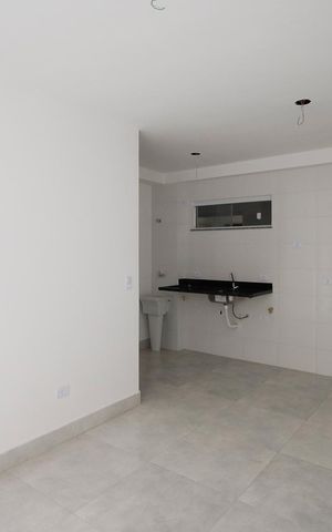 Apartamento à venda com 31m², 1 quarto e sem vaga Apartamento à venda com 31m², 1 quarto e sem vagaSala/Cozinha