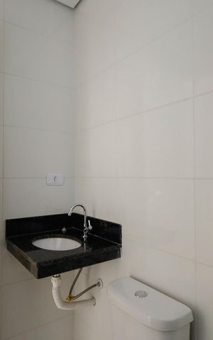 Apartamento à venda com 31m², 1 quarto e sem vaga Apartamento à venda com 31m², 1 quarto e sem vagaBanheiro