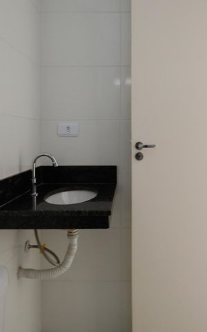 Apartamento à venda com 30m², 1 quarto e sem vaga Apartamento à venda com 30m², 1 quarto e sem vagaBanheiro