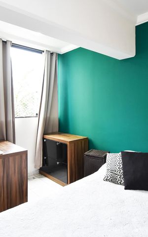 Apartamento para alugar com 58m², 2 quartos e 2 vagas Apartamento para alugar com 58m², 2 quartos e 2 vagasquarto 1