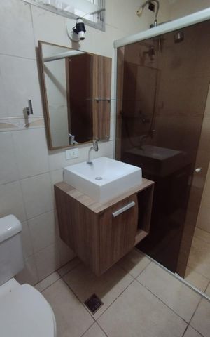 Apartamento à venda com 78m², 3 quartos e 1 vaga Apartamento à venda com 78m², 3 quartos e 1 vagaBanheiro