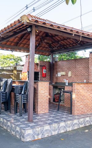 Apartamento para alugar com 48m², 2 quartos e 1 vaga Apartamento para alugar com 48m², 2 quartos e 1 vagaÁrea comum - Churrasqueira