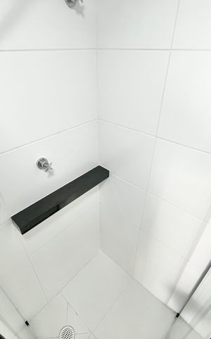 Apartamento para alugar com 30m², 1 quarto e sem vaga Apartamento para alugar com 30m², 1 quarto e sem vagaBanheiro