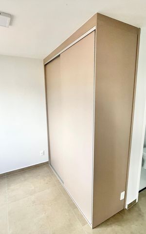 Apartamento para alugar com 30m², 1 quarto e sem vaga Apartamento para alugar com 30m², 1 quarto e sem vagaSala/Cozinha/Quarto
