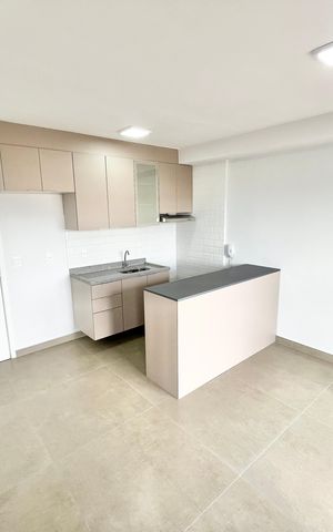 Apartamento para alugar com 30m², 1 quarto e sem vaga Apartamento para alugar com 30m², 1 quarto e sem vagaSala/Cozinha/Quarto