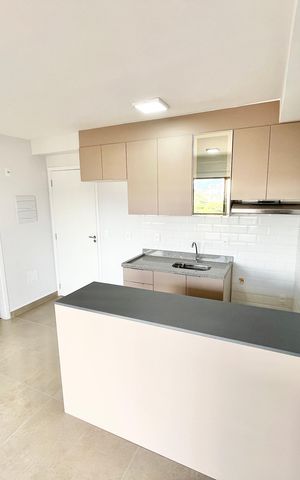 Apartamento para alugar com 30m², 1 quarto e sem vaga Apartamento para alugar com 30m², 1 quarto e sem vagaSala/Cozinha/Quarto