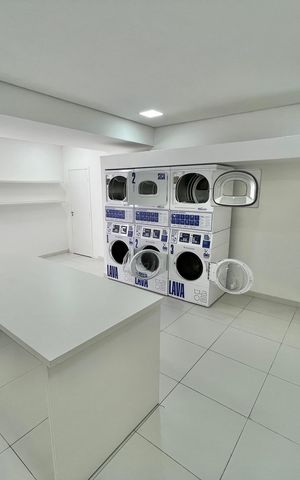 Apartamento para alugar com 30m², 1 quarto e sem vaga Apartamento para alugar com 30m², 1 quarto e sem vagaLavanderia