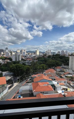 Apartamento para alugar com 30m², 1 quarto e sem vaga Apartamento para alugar com 30m², 1 quarto e sem vagaVaranda da Sala Vista