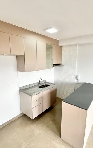 Apartamento para alugar com 30m², 1 quarto e sem vaga Apartamento para alugar com 30m², 1 quarto e sem vagaSala/Cozinha/Quarto