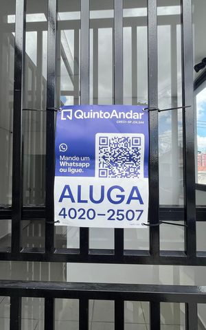 Apartamento para alugar com 30m², 1 quarto e sem vaga Apartamento para alugar com 30m², 1 quarto e sem vagaFachada/Placa