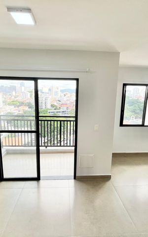Apartamento para alugar com 30m², 1 quarto e sem vaga Apartamento para alugar com 30m², 1 quarto e sem vagaSala/Cozinha/Quarto